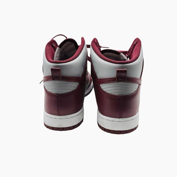 Nike Dunk High Retro‎ Dark Beetroot Sneakers Men’s Size 12 - Picture 4 of 6